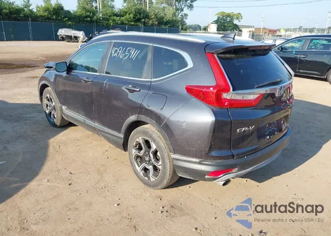 2017 Honda Cr-V Touring z USA, uszkodzony, nr VIN 7FARW1H93HE040069
